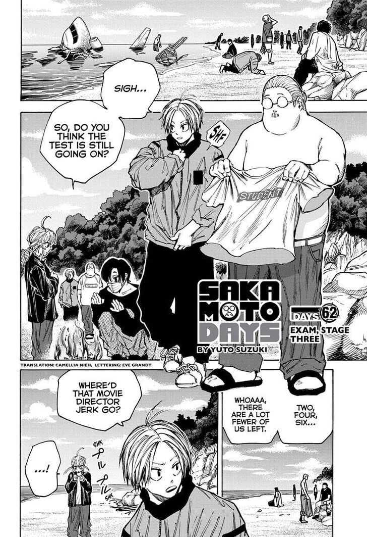 Read Sakamoto Days EN Manga Online