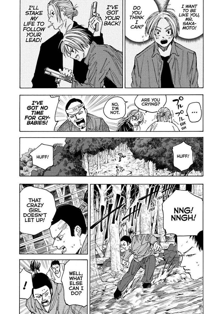 Read Sakamoto Days EN Manga Online