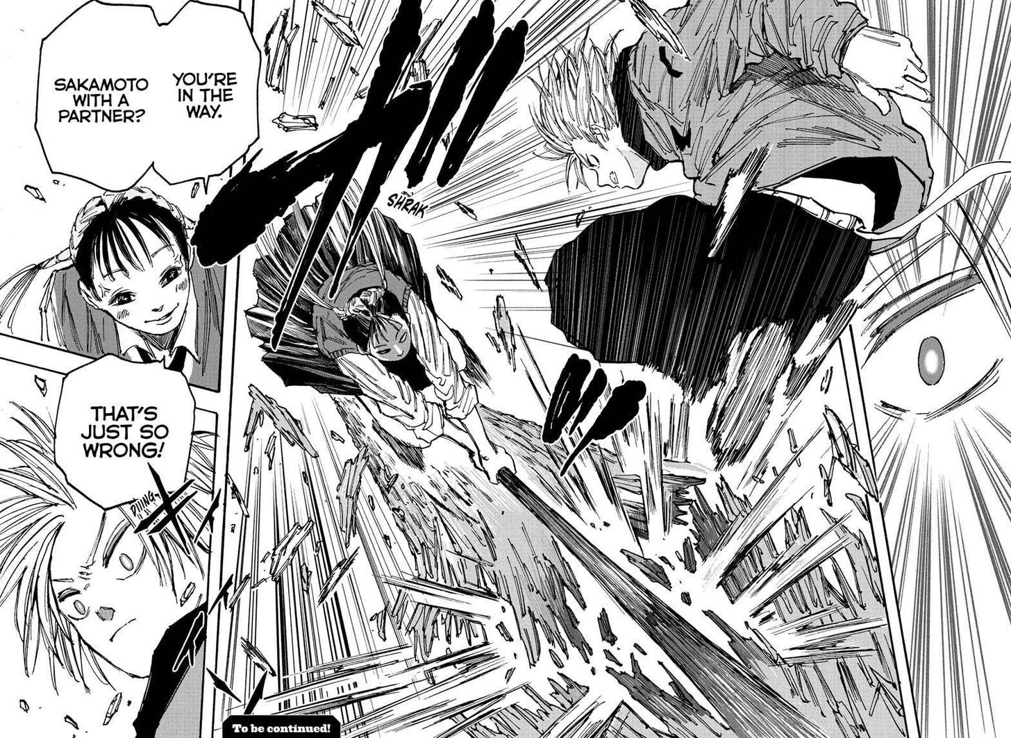 Read Sakamoto Days EN Manga Online
