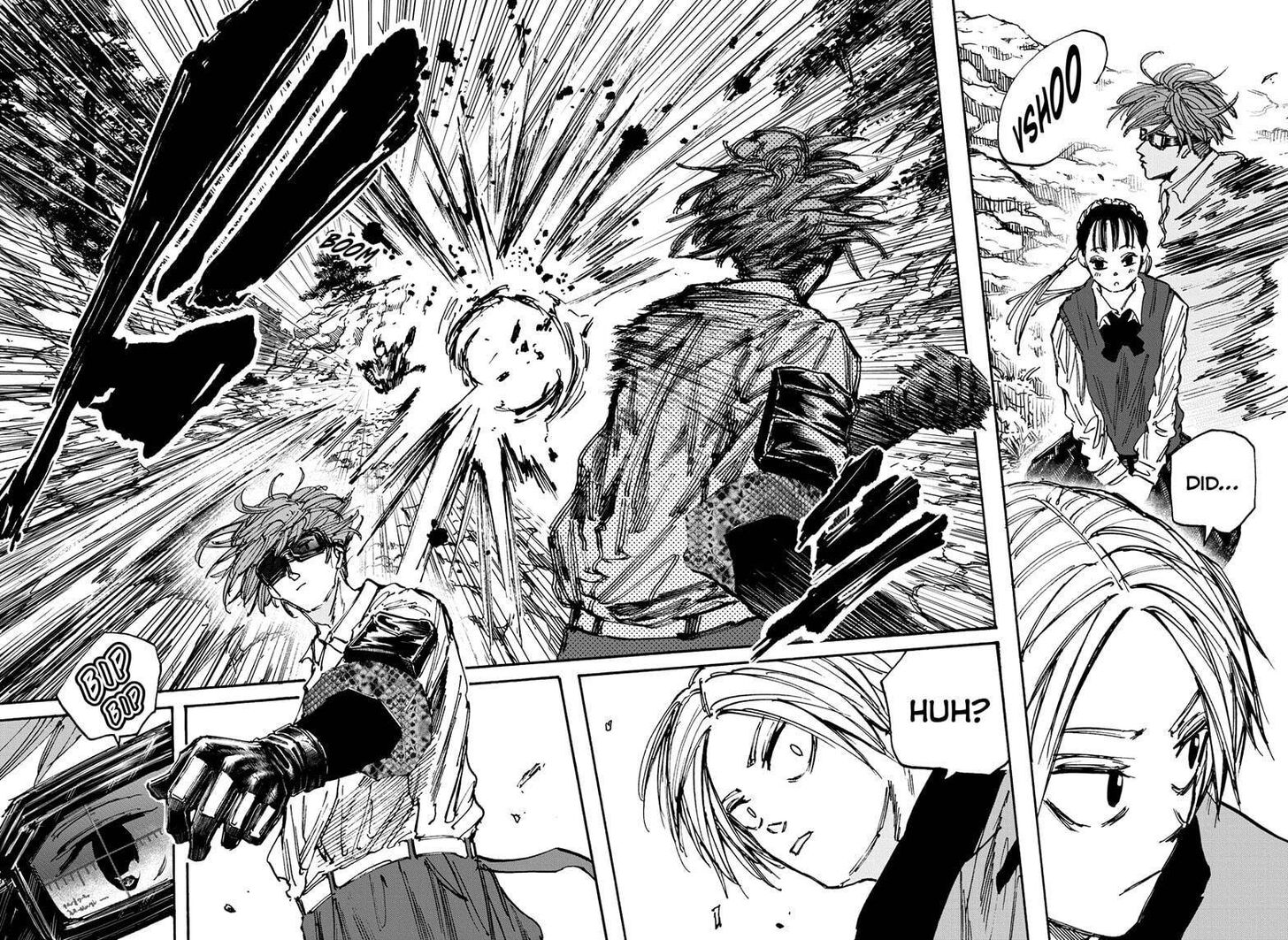 Read Sakamoto Days EN Manga Online