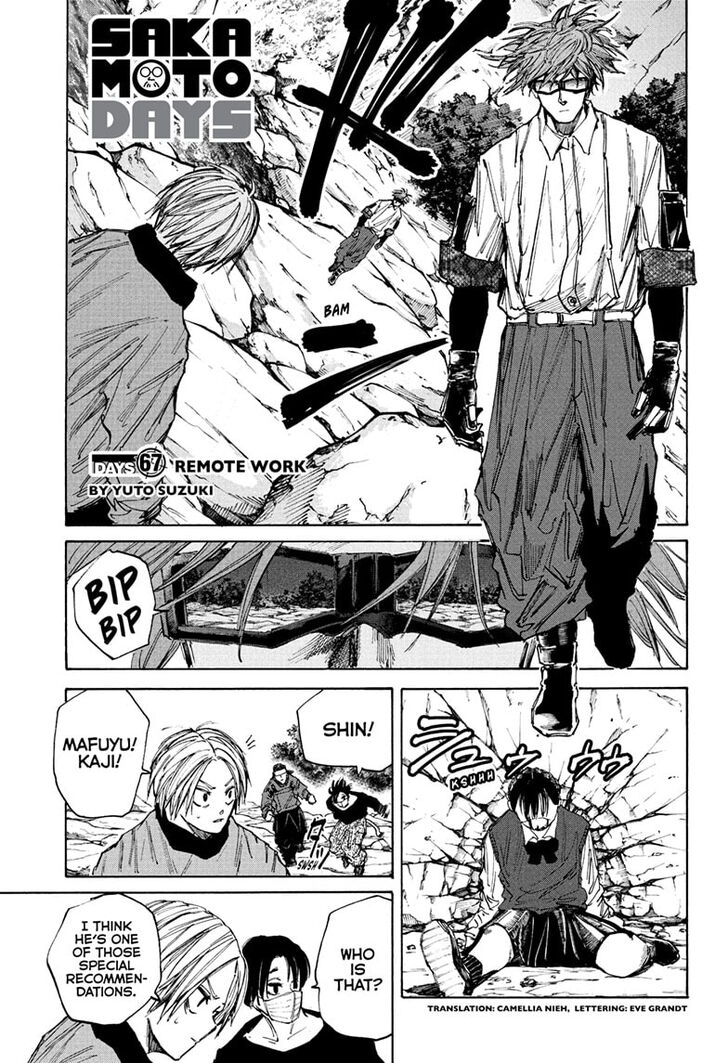 Read Sakamoto Days EN Manga Online