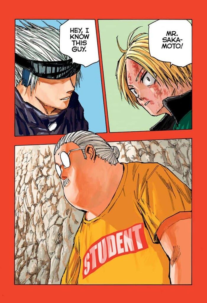 Read Sakamoto Days EN Manga Online