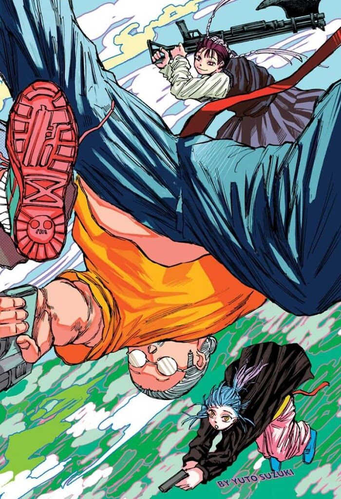 Read Sakamoto Days EN Manga Online