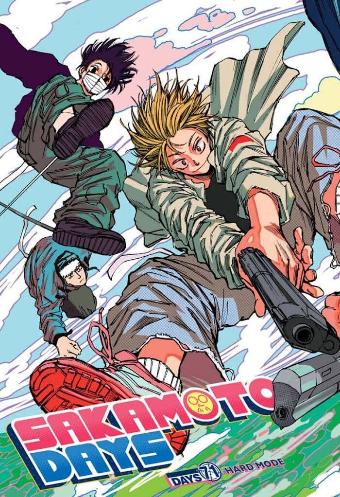 Read Sakamoto Days EN Manga Online