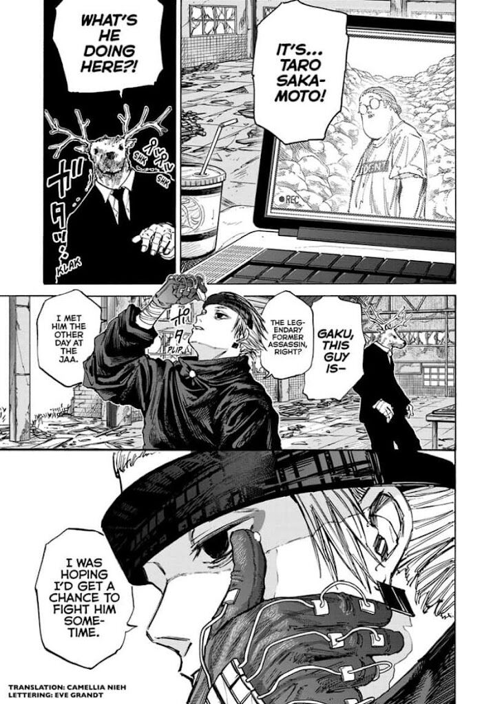 Read Sakamoto Days EN Manga Online