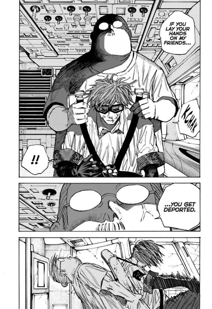 Read Sakamoto Days EN Manga Online