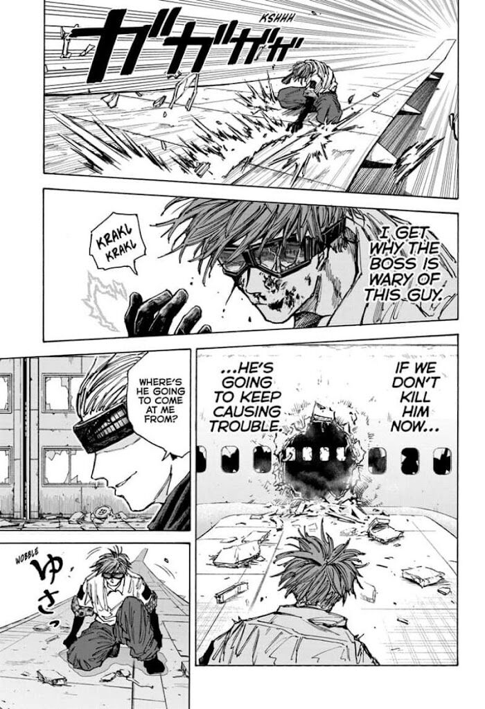 Read Sakamoto Days EN Manga Online