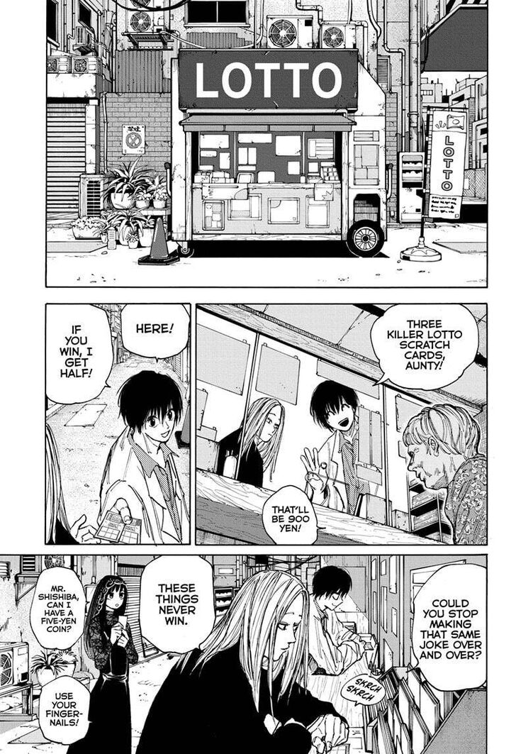 Read Sakamoto Days EN Manga Online