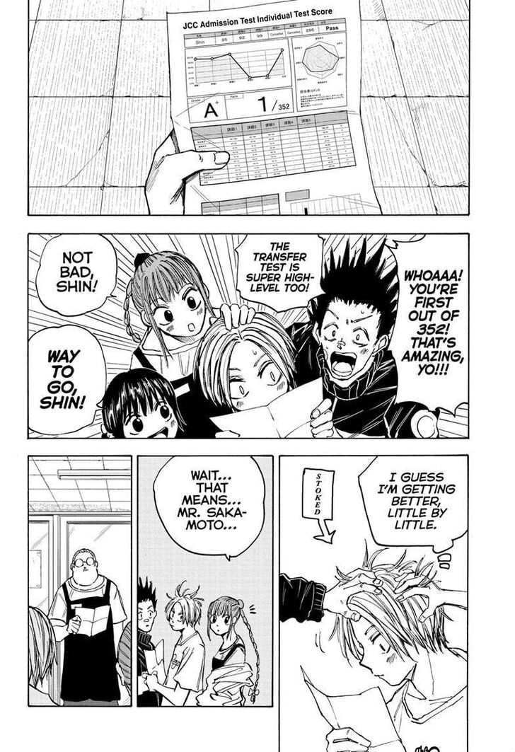 Read Sakamoto Days EN Manga Online