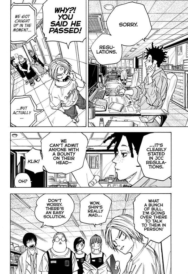 Read Sakamoto Days EN Manga Online