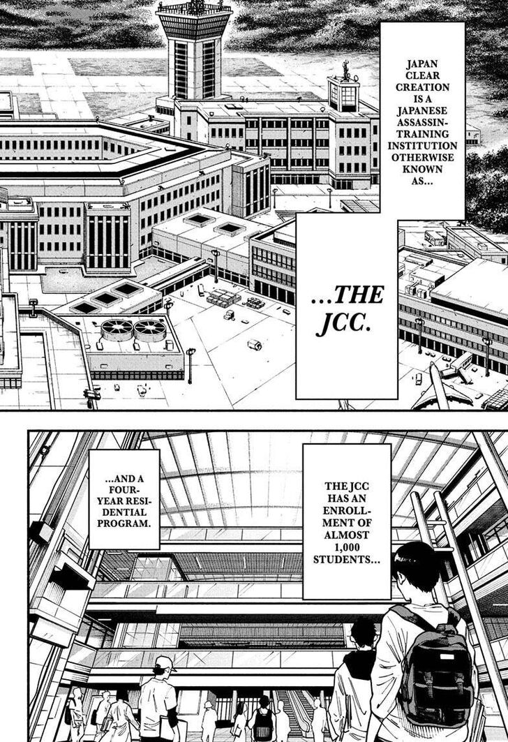 Read Sakamoto Days EN Manga Online