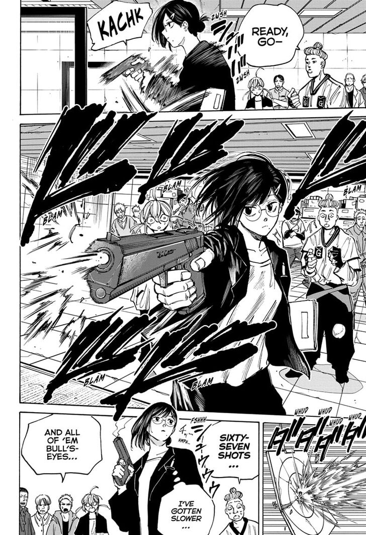 Read Sakamoto Days EN Manga Online