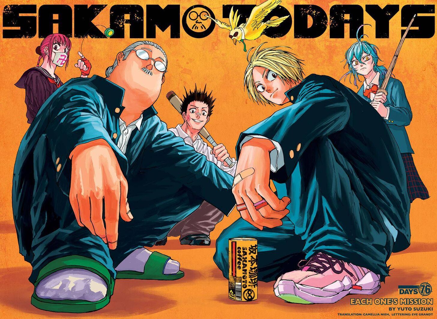 Read Sakamoto Days EN Manga Online