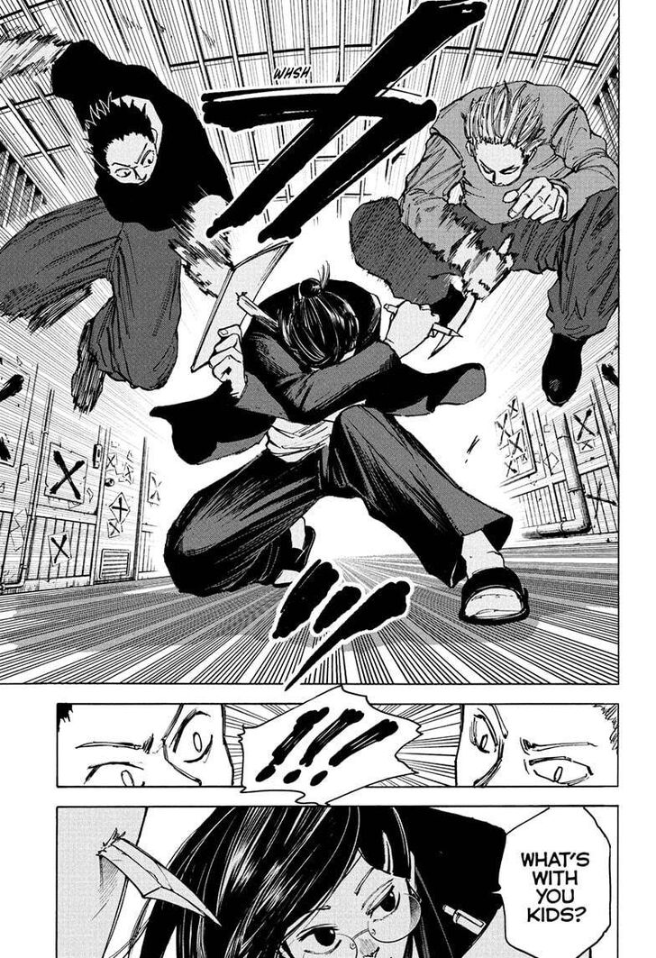 Read Sakamoto Days EN Manga Online