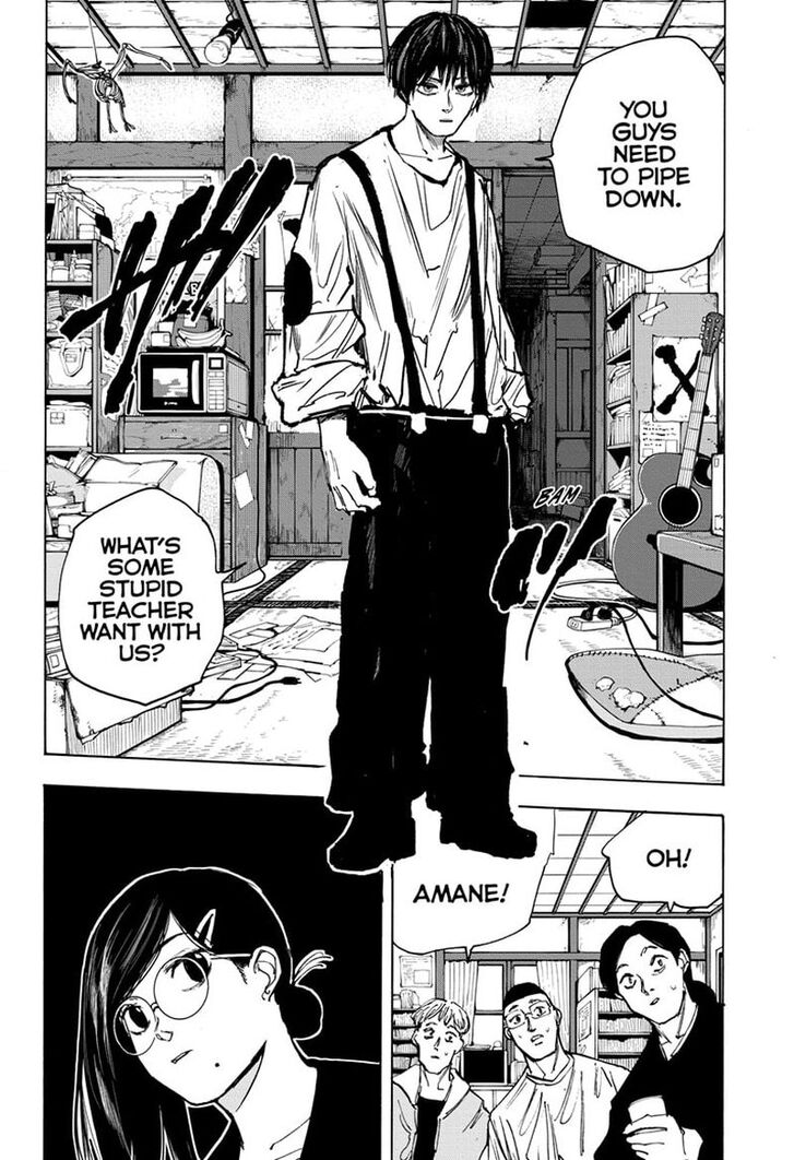 Read Sakamoto Days EN Manga Online