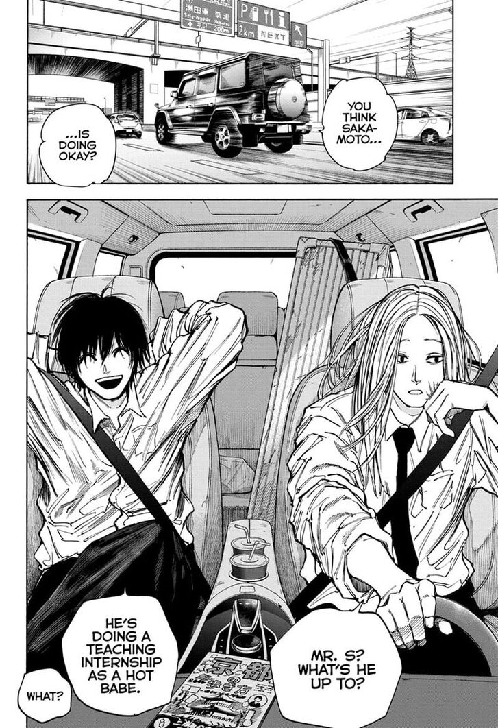 Read Sakamoto Days EN Manga Online