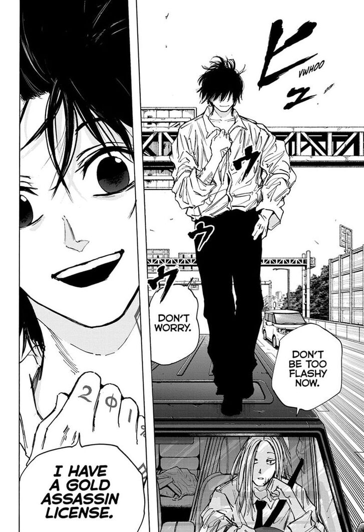 Read Sakamoto Days EN Manga Online