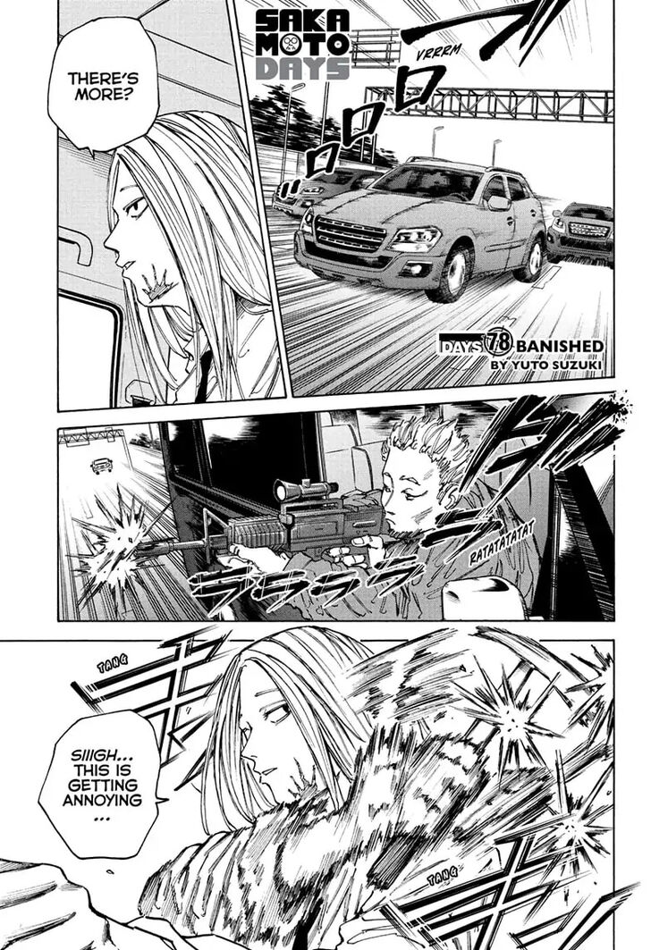 Read Sakamoto Days EN Manga Online