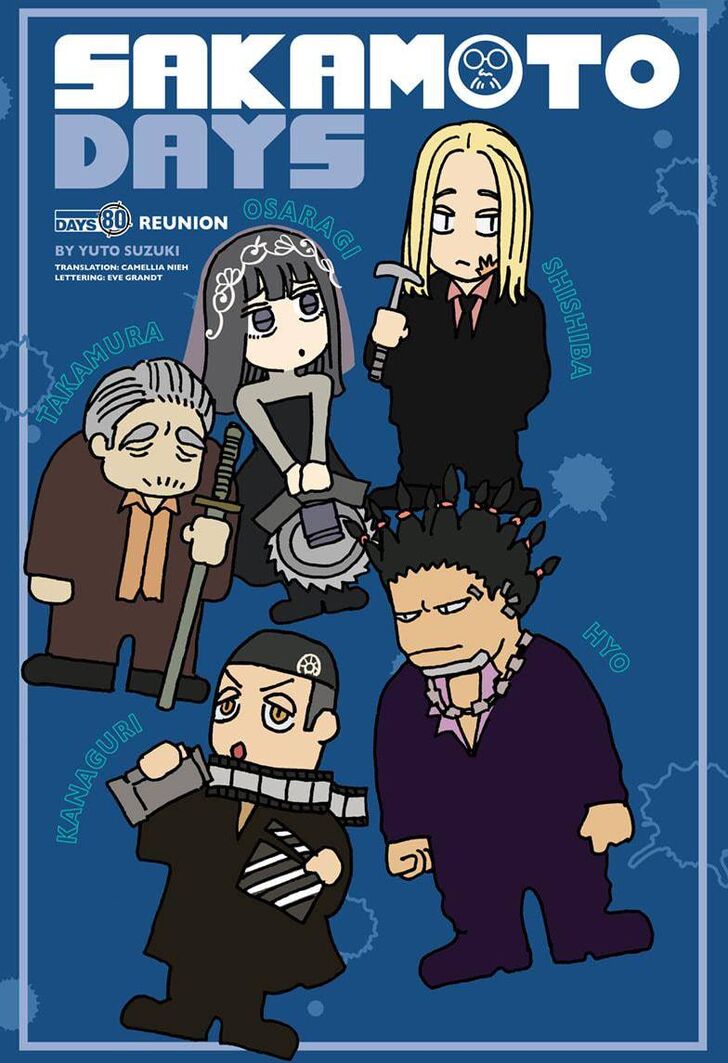 Read Sakamoto Days EN Manga Online