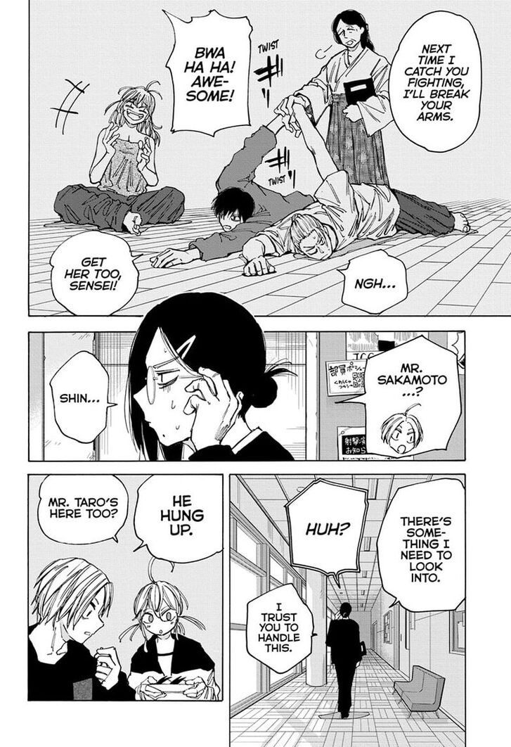 Read Sakamoto Days EN Manga Online