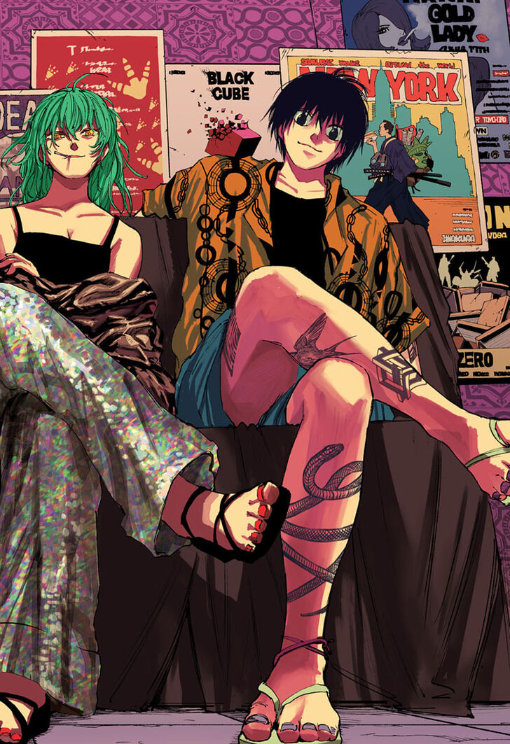 Read Sakamoto Days EN Manga Online