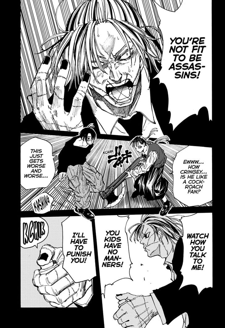 Read Sakamoto Days EN Manga Online