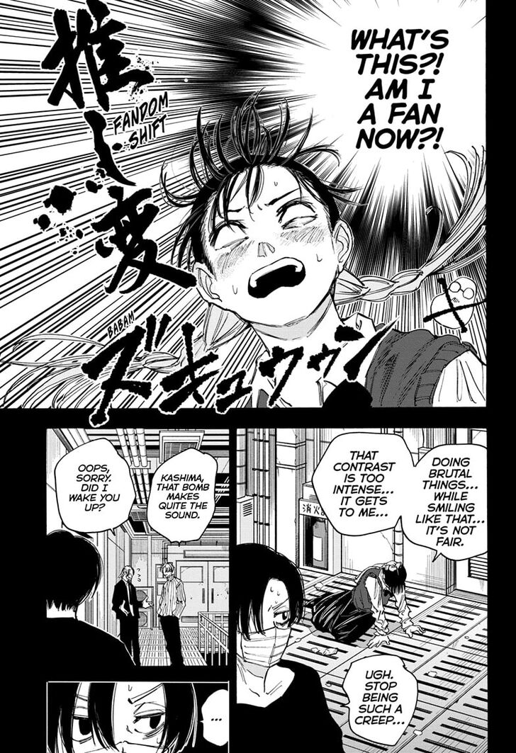 Read Sakamoto Days EN Manga Online