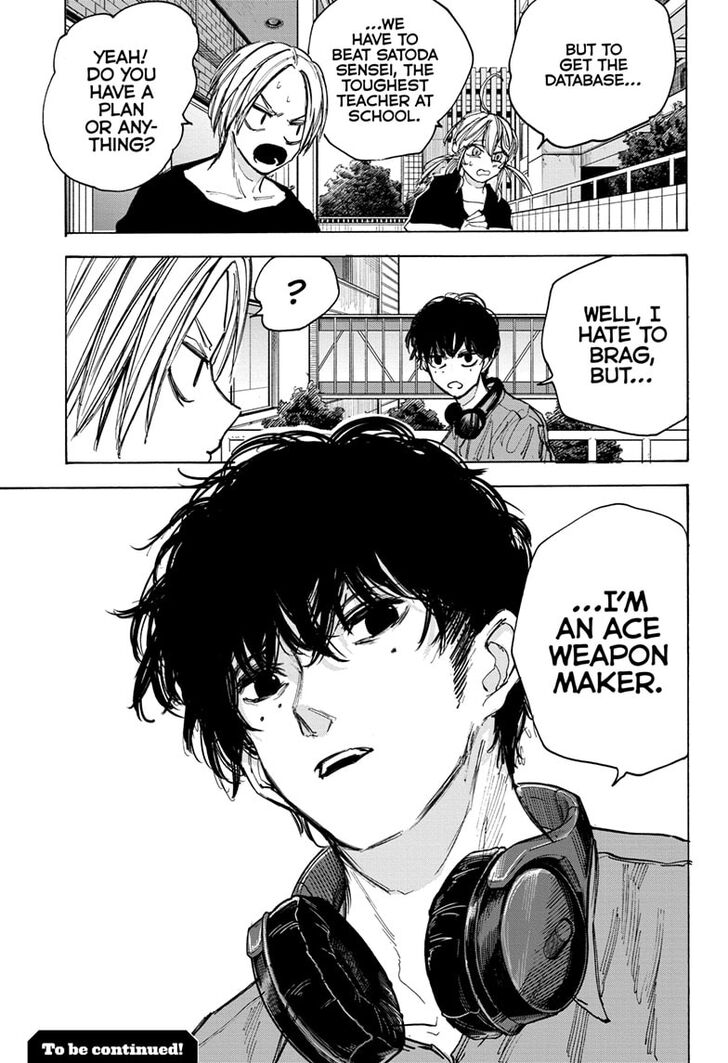 Read Sakamoto Days EN Manga Online