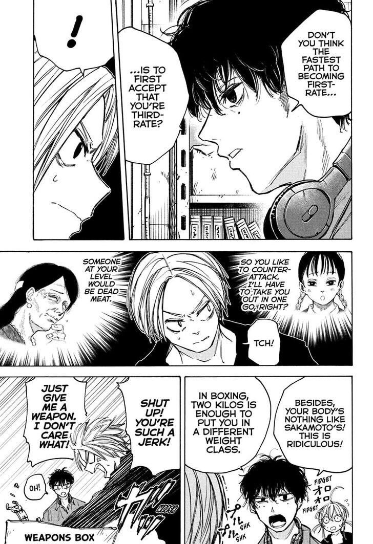 Read Sakamoto Days EN Manga Online