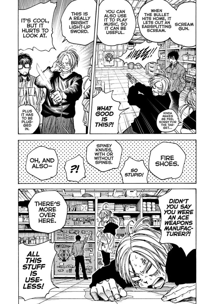 Read Sakamoto Days EN Manga Online