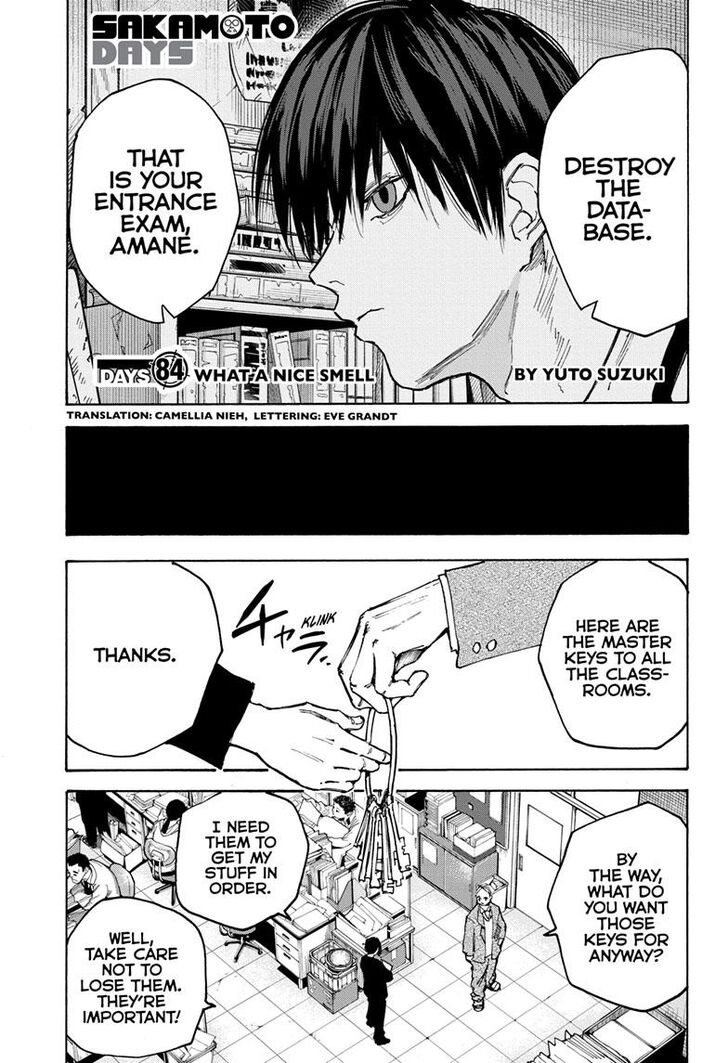 Read Sakamoto Days EN Manga Online