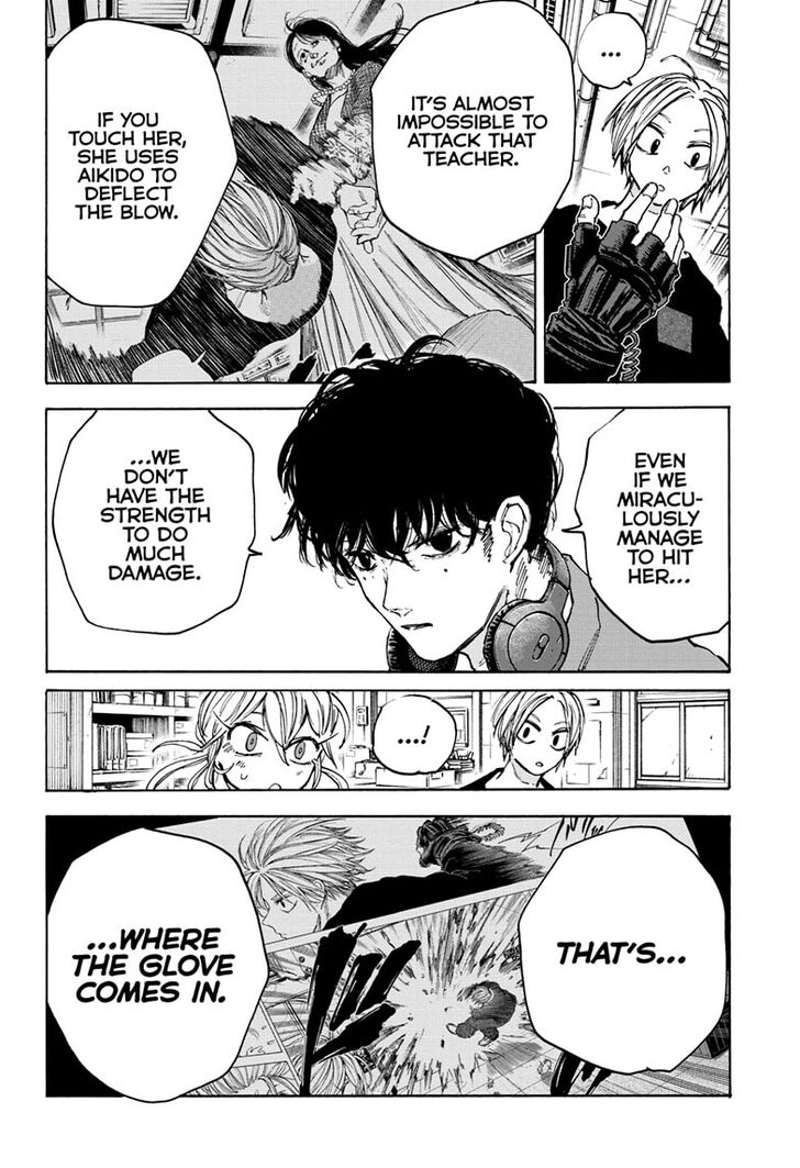 Read Sakamoto Days EN Manga Online