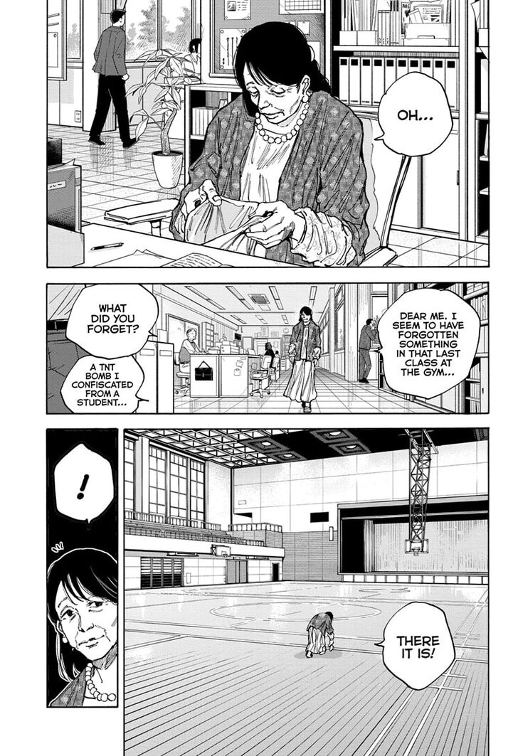 Read Sakamoto Days EN Manga Online