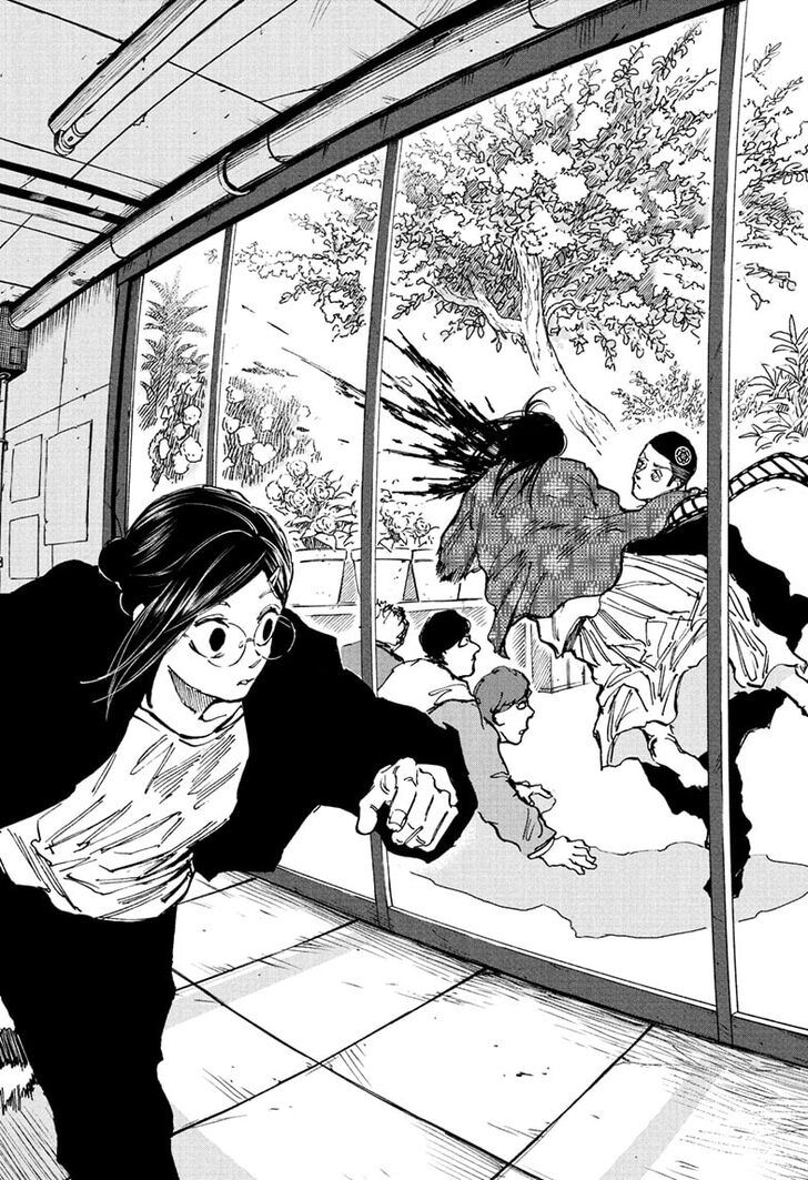 Read Sakamoto Days EN Manga Online