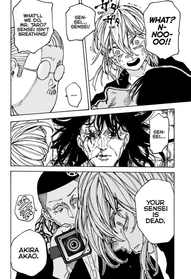 Read Sakamoto Days EN Manga Online