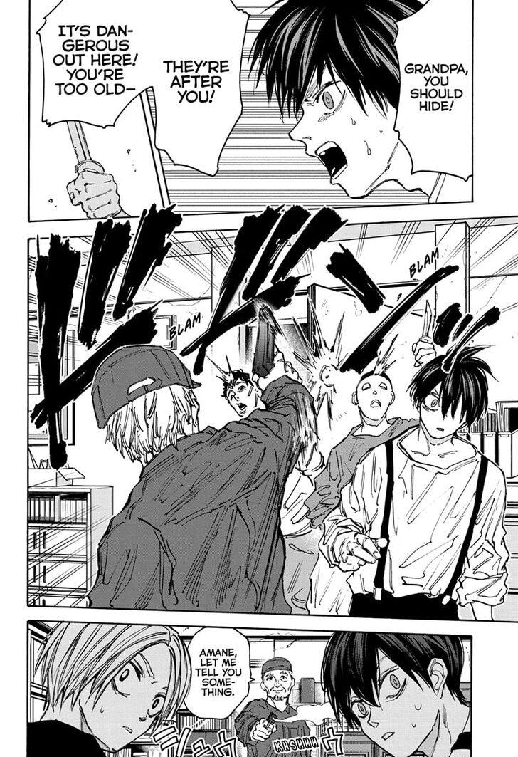 Read Sakamoto Days EN Manga Online