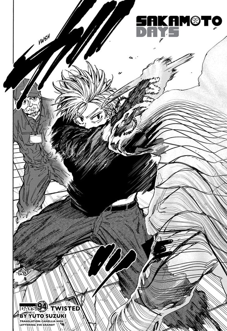 Read Sakamoto Days EN Manga Online