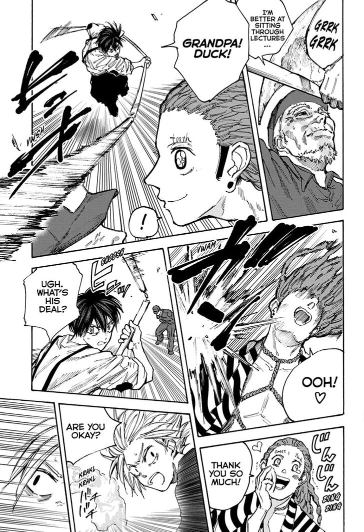 Read Sakamoto Days EN Manga Online