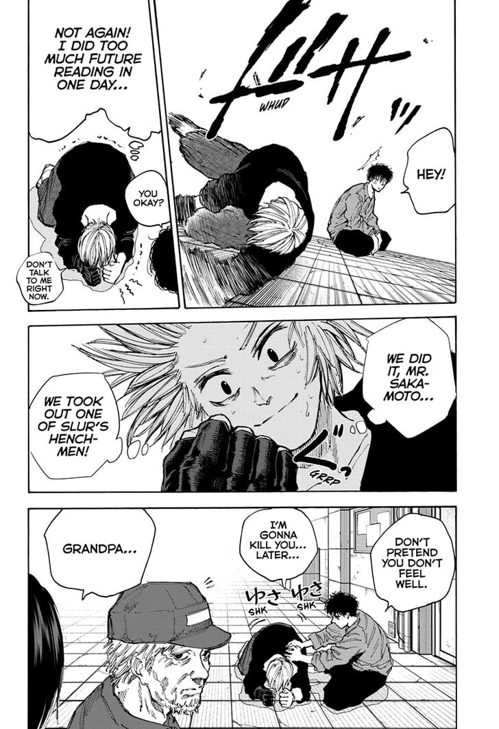 Read Sakamoto Days EN Manga Online