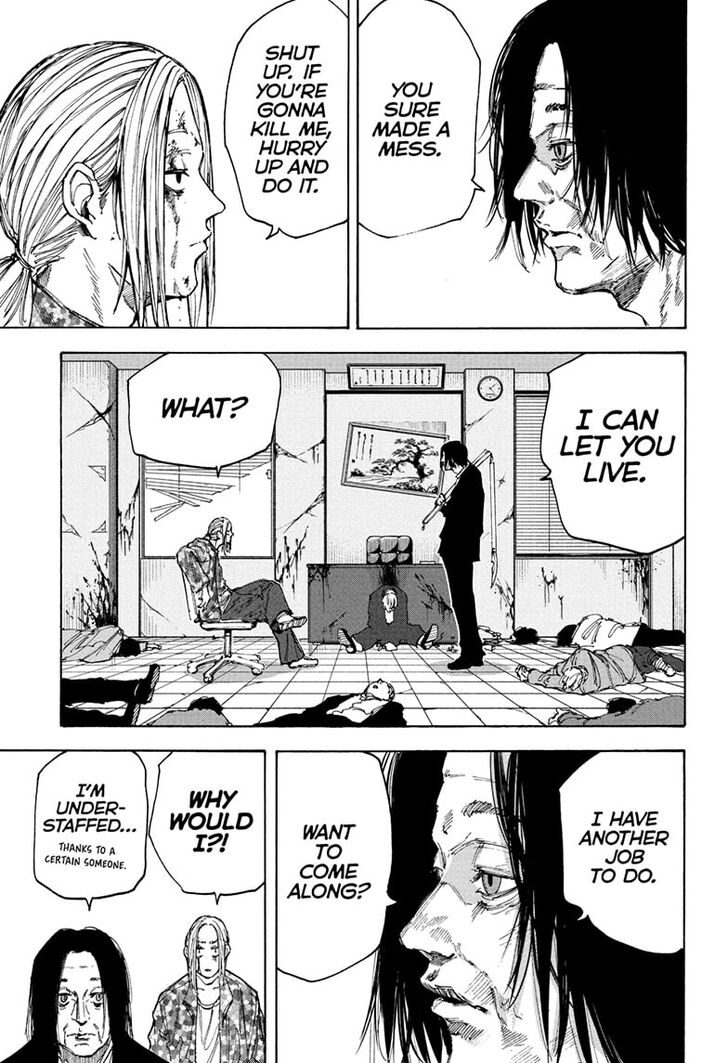 Read Sakamoto Days EN Manga Online