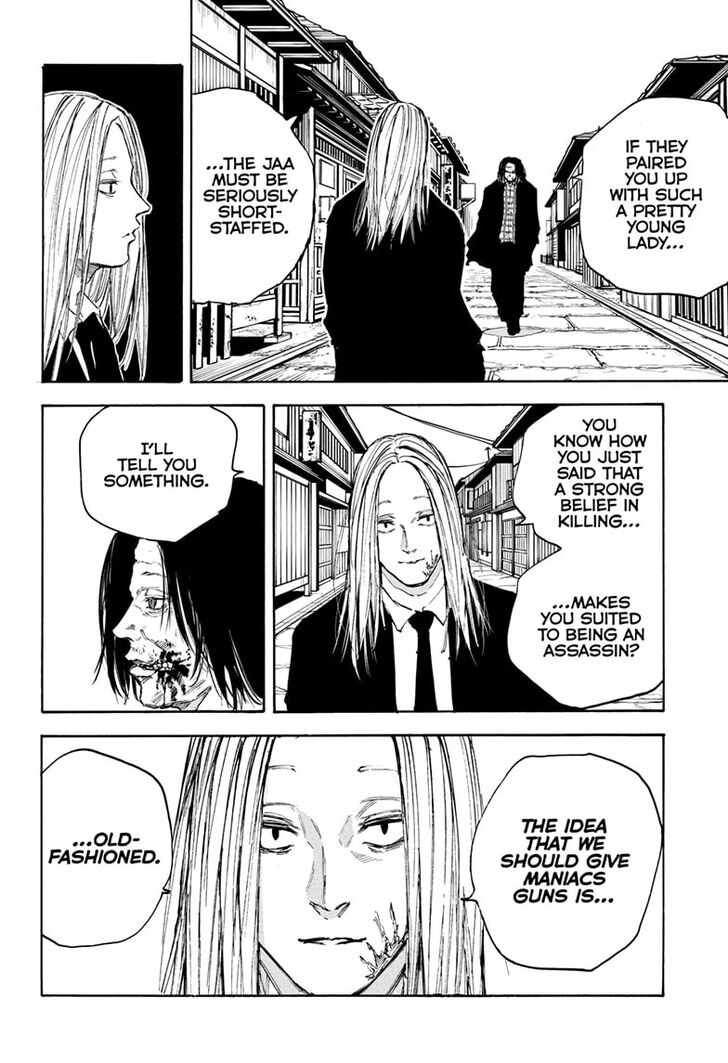 Read Sakamoto Days EN Manga Online