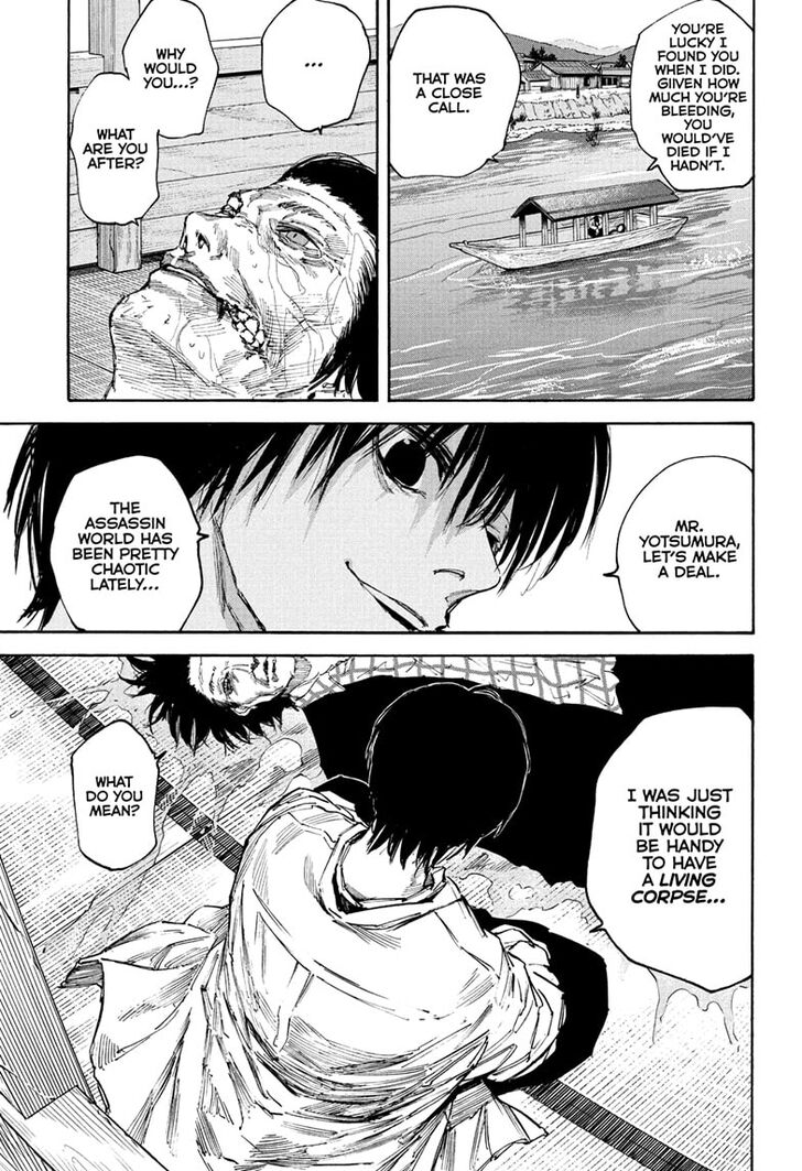 Read Sakamoto Days EN Manga Online