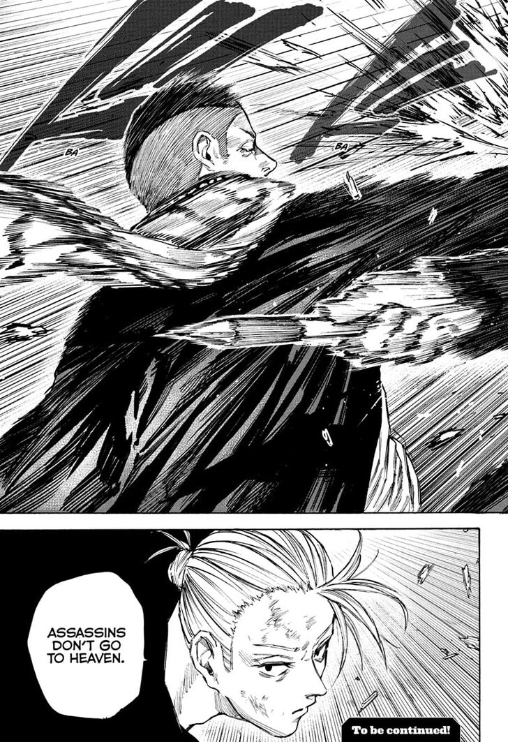 Read Sakamoto Days EN Manga Online