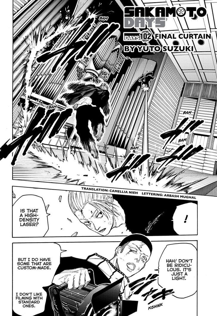 Read Sakamoto Days EN Manga Online