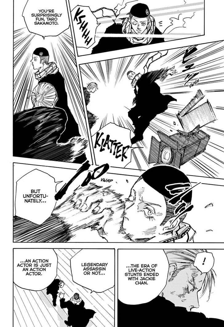 Read Sakamoto Days EN Manga Online