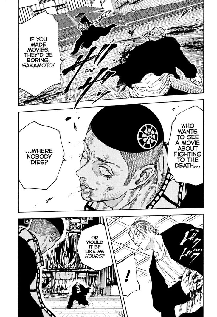 Read Sakamoto Days EN Manga Online