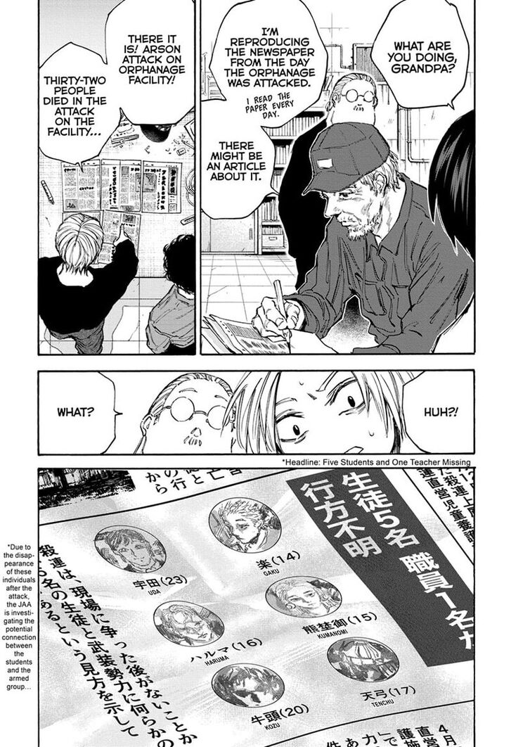 Read Sakamoto Days EN Manga Online