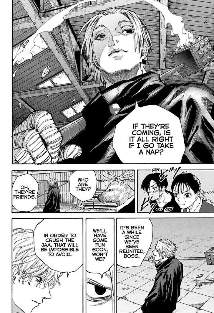 Read Sakamoto Days EN Manga Online