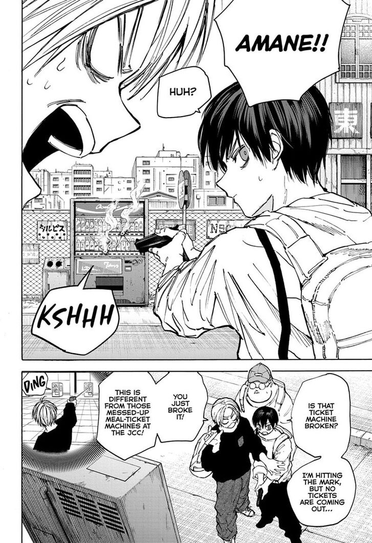 Read Sakamoto Days EN Manga Online