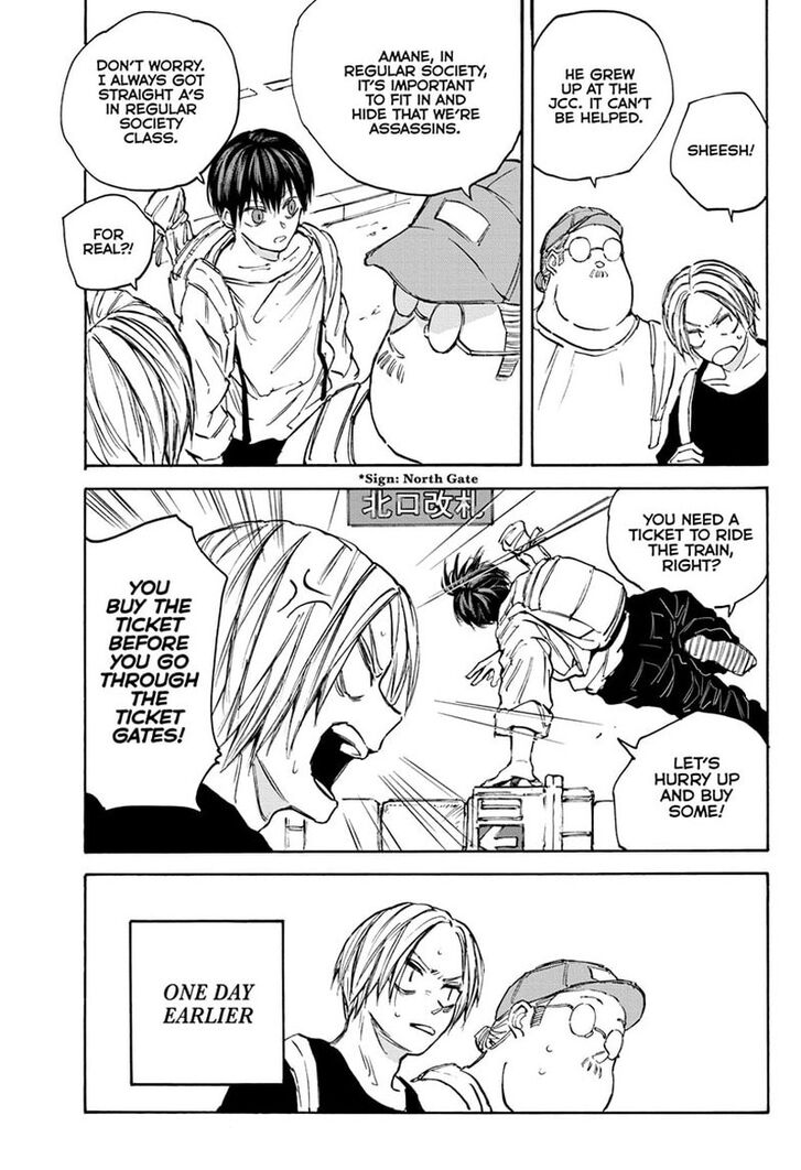 Read Sakamoto Days EN Manga Online